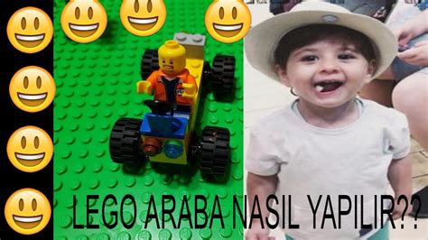 LEGO ARABA NASIL YAPILIR LEGO ADAM BİNEBİLEN LEGO ARABA YAPMAK YouTube