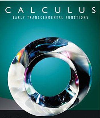 PDF Calculus Early Transcendental Functions Ron Larson Bruce