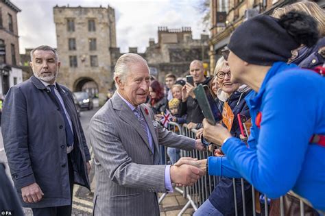 Shocking Moment King Charles And Camilla Pelted With Eggs By Protester