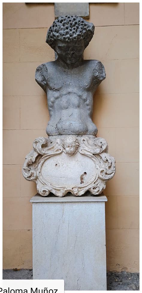 Escultura Renacentista En El Palacio Ducal De Gandia Renaissance