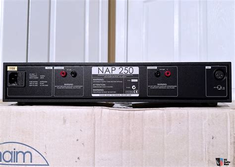 Naim Nap 250 2 Stereo 2 Channel Power Amplifier 2502 Free Shipping