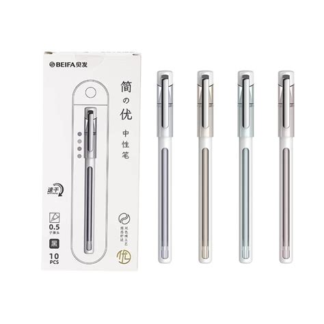 Beifa Superior Series Gel Pen Gpf0070 Scooboo Beifa