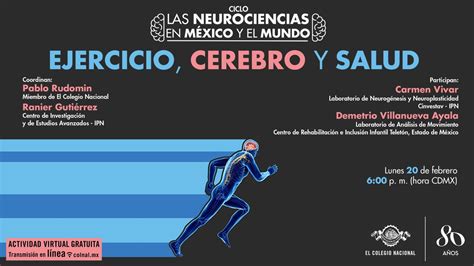 El Colegio Nacional On Twitter Hoy Pablo Rudomin Y Gutierrezranier