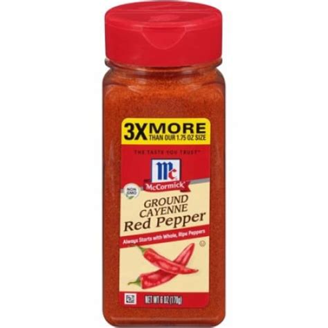 Mccormick Ground Cayenne Red Pepper Pack Of 20 20 Pack Kroger