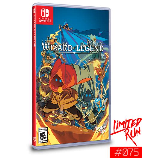 Switch Limited Run #75: Wizard of Legend – Limited Run Games