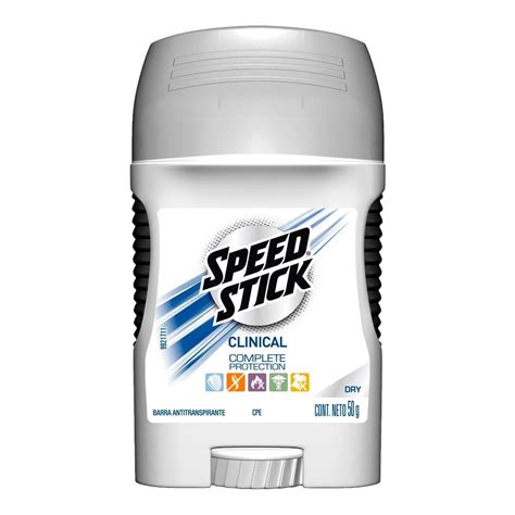 Antitranspirante Speed Stick Clinical Dry En Barra Para Caballero 50 G