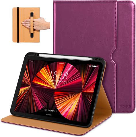 DTTO Funda para iPad Pro de 11 pulgadas 4ª 3ª 2ª 1ª generación 2022