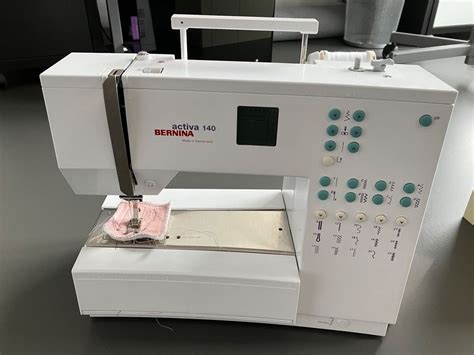 Bernina N Hmaschine Type Mit Abdeckung N Hfuss Kabel Kaufen Auf