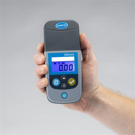 Портативный колориметр DR300 фосфаты HACH LPV445.99.06110 : купить в ...