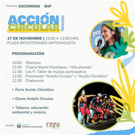 Escondida Bhp Invita A La Comunidad Antofagastina A Disfrutar Del