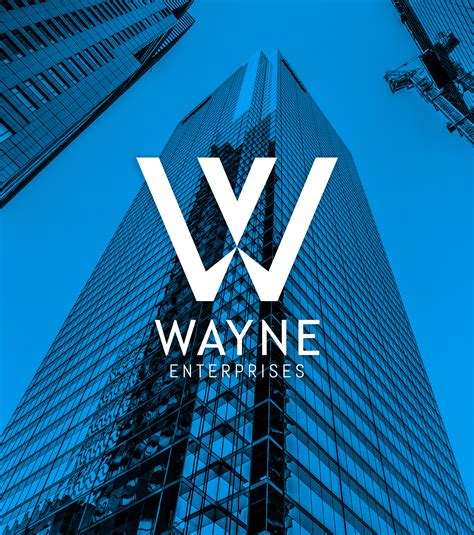 Wayne Enterprises on Behance