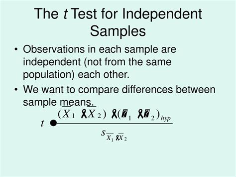 Ppt The T Tests Powerpoint Presentation Free Download Id 9323842