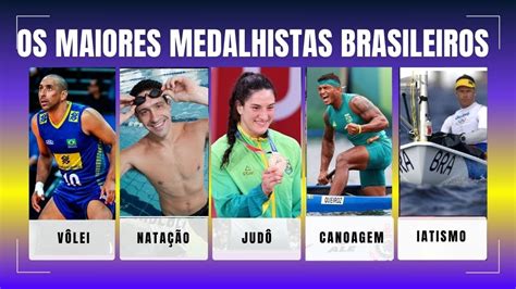 Maiores Medalhistas Olimpicos Brasileiros - 10