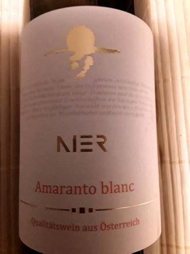 Nier Fine Wines Amaranto Blanc Vivino Us