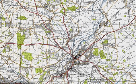 Old Maps of Bentley, Yorkshire - Francis Frith