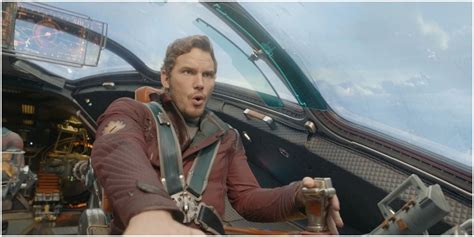 GOTG Vol 3 Chris Pratt Has A Convoluted Answer To Star Lord S MCU