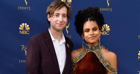 Zazie Beetz Couples Up With Boyfriend David Rysdahl at Emmy Awards 2018! | 2018 Emmy Awards ...