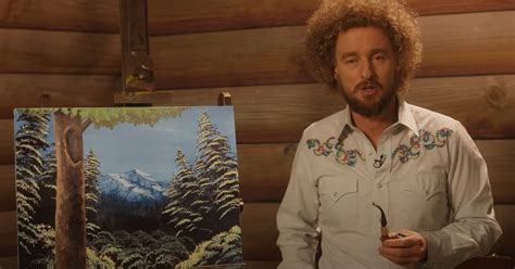 Paint Trailer: Owen Wilson Stars as a Bob Ross-Esque Personality Whose ...