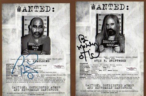 The Devils Rejects Mugshots