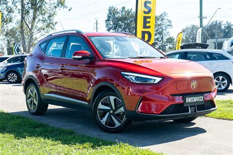 Sold Mg Zs Ev Essence Used Suv Penrith Nsw