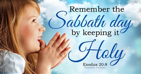 Sabbath Day Holy Quotes