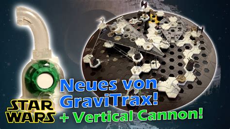 Alles Zu Gravitrax Star Wars Element Vertical Cannon Youtube