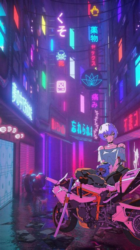 🔥 [40+] Cyberpunk Anime Wallpapers | WallpaperSafari