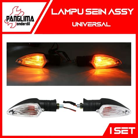 Jual Lampu Sein Assy Vixion New NVA NVL Kuning Sen Riting Ritting