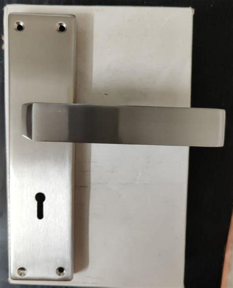 Stainless Steel Silver Mortise Door Lock At Rs Piece Door Lock