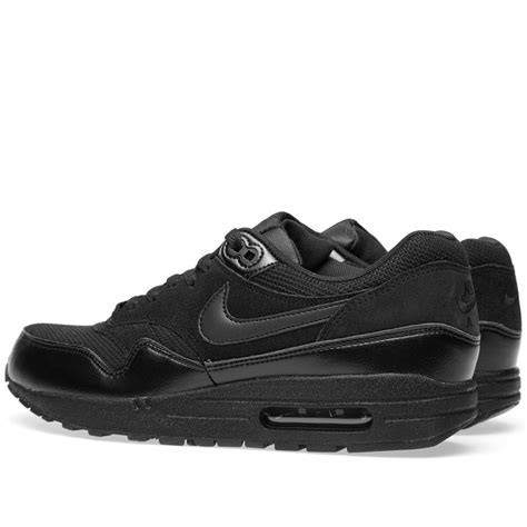 Price 71 Nike Air Max 1 Essential Triple Black Shoes 537383 020 Black Cheap Best Restock