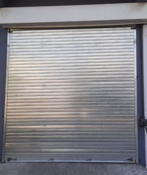 Automatic Stainless Steel Rolling Shutter At Rs Sq Ft Automatic