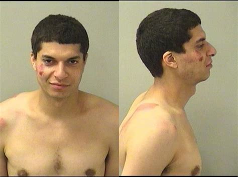 Shirtless Geneva Man Arrested For Dui Fleeing Police Video Geneva