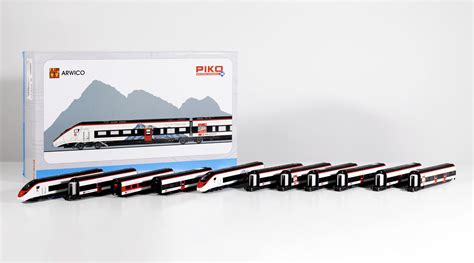 PIKO 97231 SBB Triebzug Giruno 11 Teil RABe 501 008 EpVI ACS H0