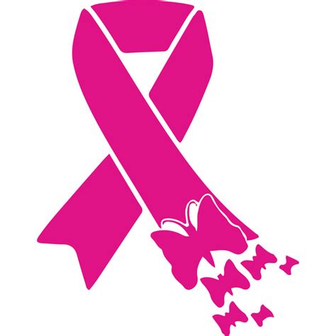 Breast Cancer Svg Pink Awareness Ribbon Svg Breast Cancer Inspire Uplift