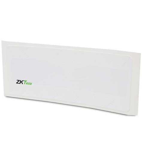 Zkteco Uhf Parking Tag Ultra High Frequency Encrypted Tag For Zk Uhf