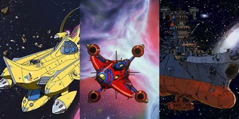 8 Most Iconic Anime Spaceships, Ranked