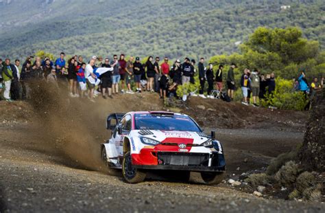 Wrc Gr Ce Neuville Et Ogier Perdent Tout Rovanper Leader Autohebdo