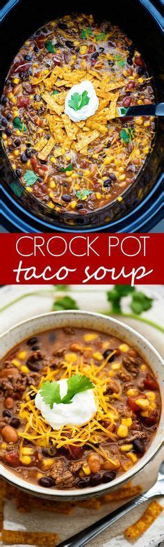 ALL SORTS OF HEALTHY Crock Pot Taco Soup Life In The Lofthouse