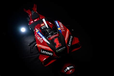 First Look Ducati Lenovo Team S Colours Revealed Motogp