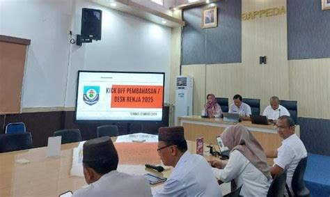 Pemkab Basel Gelar Rapat Pembahasan Rencana Kerja Pembangunan 2025