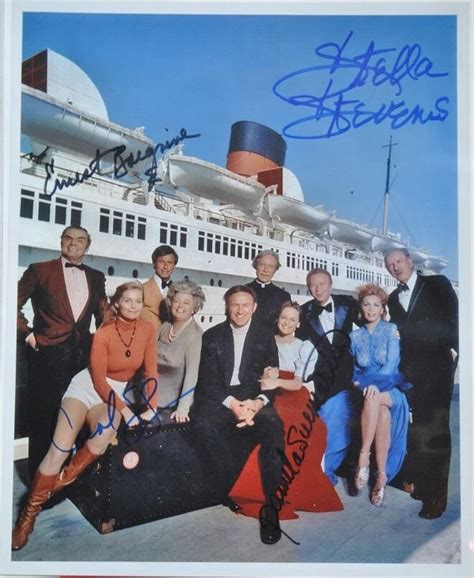 The Poseidon Adventure Cast Signed Photo X4 Ernest Borgnine, Stella Stevens W/COA - Etsy