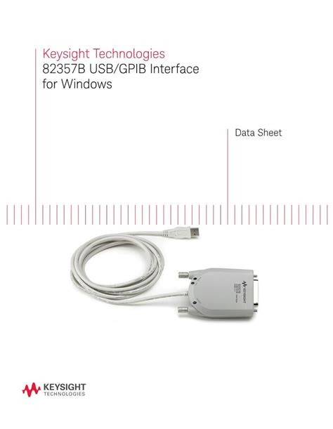 Keysight Gpib To Usb Adapter Online Purchase Oceanproperty Co Th