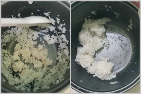 Tanpa Cuka Ini Trik Menanak Nasi Agar Tak Lengket Di Panci Rice Cooker