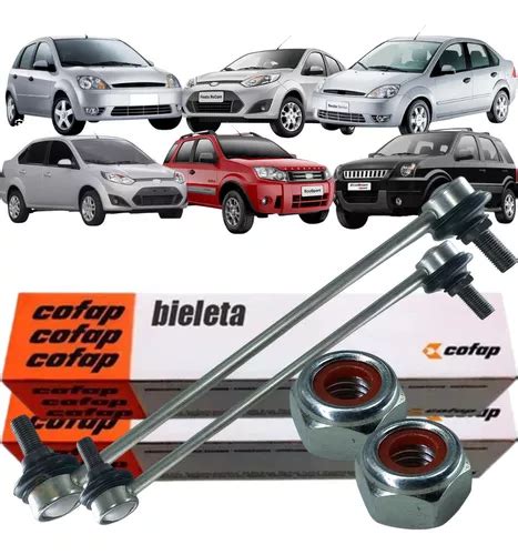 2 Bieleta Original Cofap Para Fiesta Ecosport 2003 Até 2011