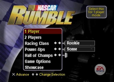 NASCAR Rumble - Old Games Download