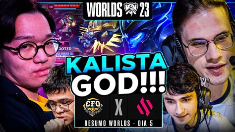 Resumo Worlds Bds X Cfo Play In Dia Youtube