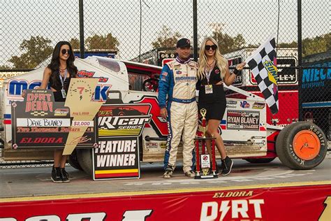 Dave Blaney Wins Eldora Dirt Derby Invitational In Front Of Massive