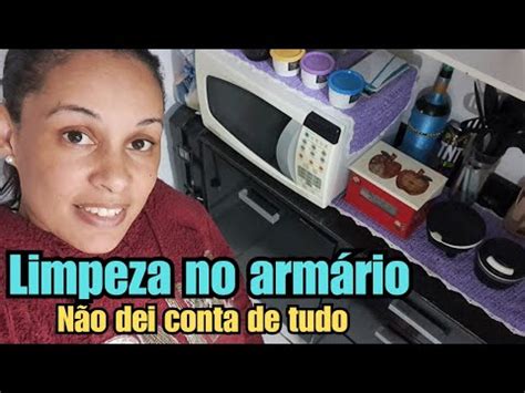 LIMPEI E ORGANIZEI O ARMÁRIO YouTube