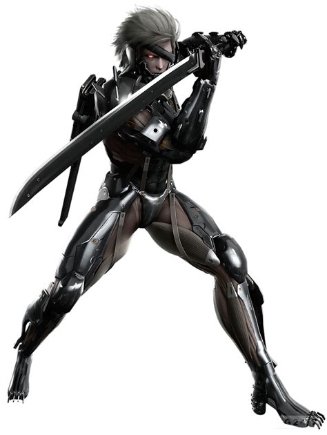 Raiden Metal Gear Rising