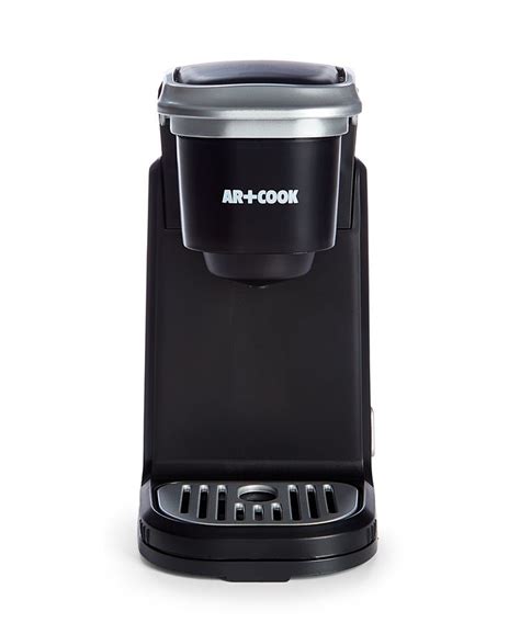 Art And Cook Single Serve Coffee Maker And Reviews Small Appliances Kitchen Macys